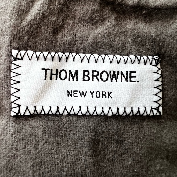 Thom Browne Double Face Canvas Bag - Picture 10 of 10
